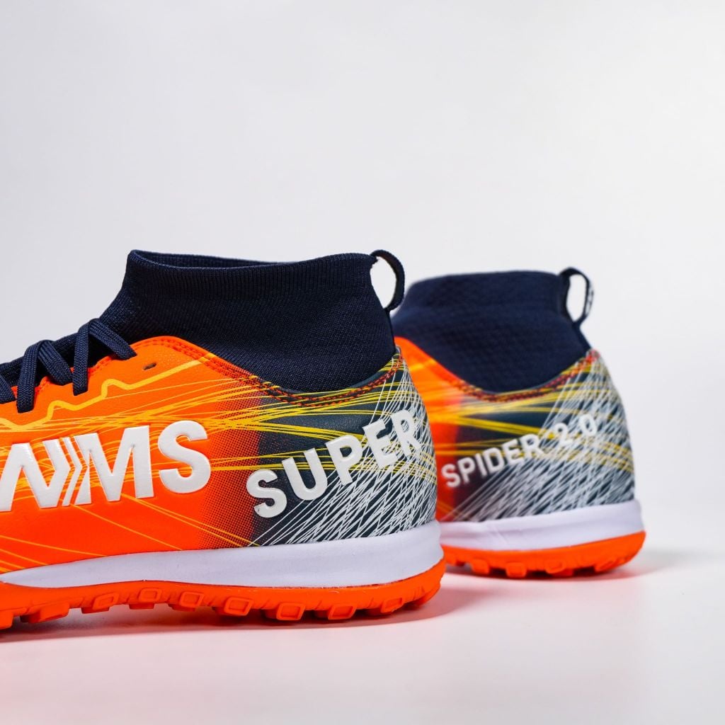 Giày đá bóng cỏ nhân tạo NMS SUPER SPIDER 2.0 TF - Crimson/Royal Blue SUSPI2300
