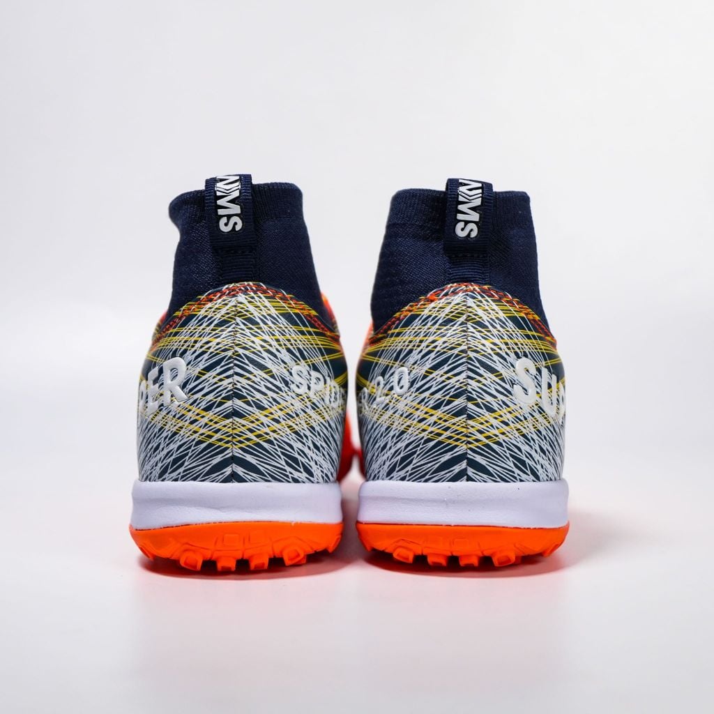 Giày đá bóng cỏ nhân tạo NMS SUPER SPIDER 2.0 TF - Crimson/Royal Blue SUSPI2300