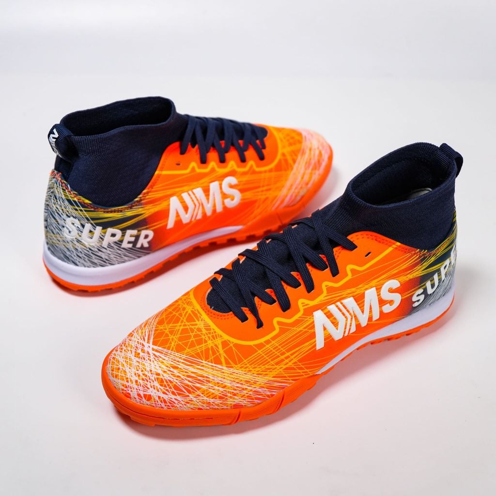 Giày đá bóng cỏ nhân tạo NMS SUPER SPIDER 2.0 TF - Crimson/Royal Blue SUSPI2300