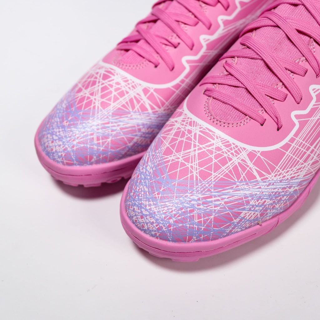 Giày đá bóng cỏ nhân tạo NMS SUPER SPIDER 2.0 TF - Clear Pink/Black SUSPI2200