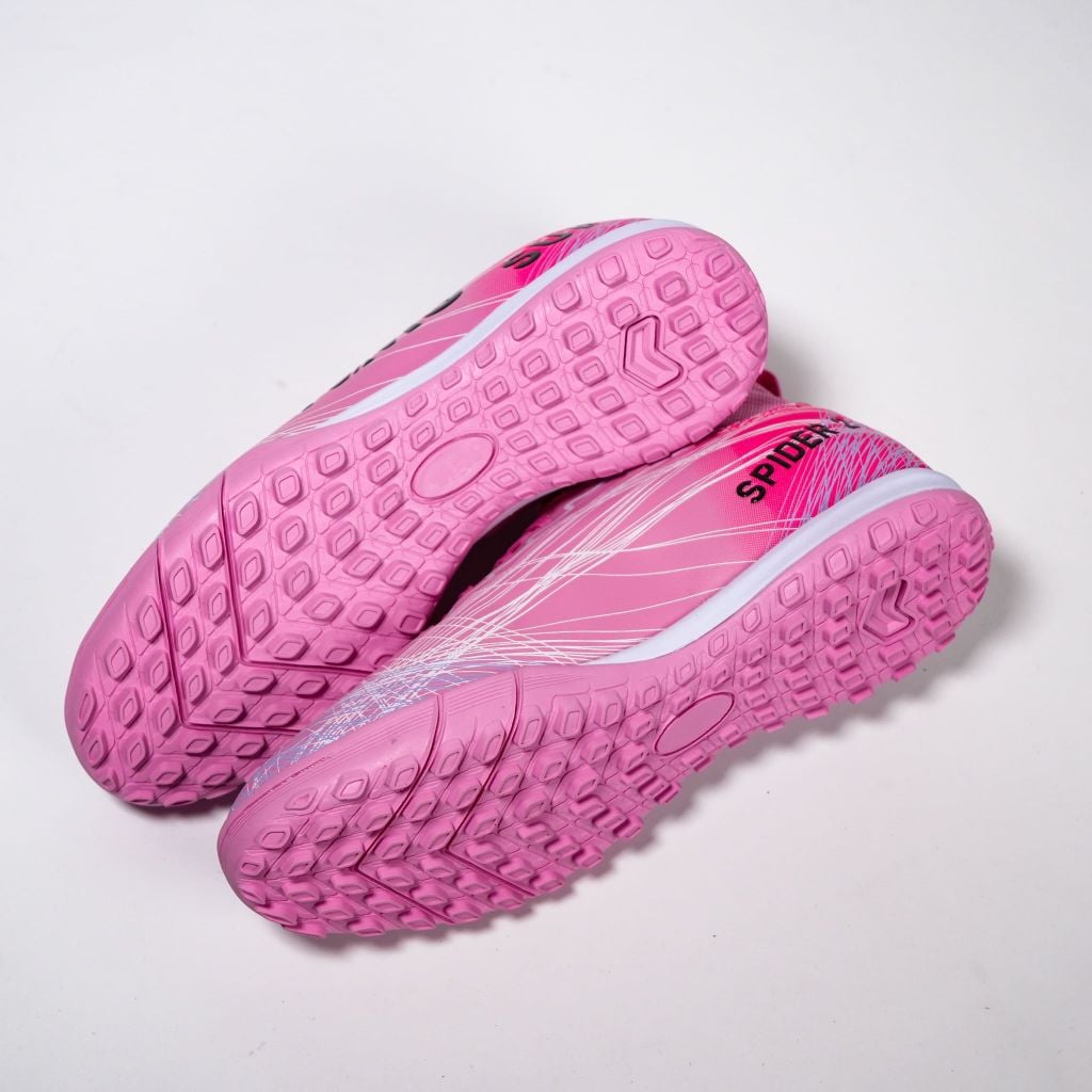 Giày đá bóng cỏ nhân tạo NMS SUPER SPIDER 2.0 TF - Clear Pink/Black SUSPI2200