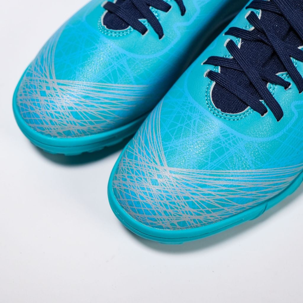 Giày đá bóng cỏ nhân tạo NMS SUPER SPIDER 2.0 TF - Gamma Blue/White SUSPI2400
