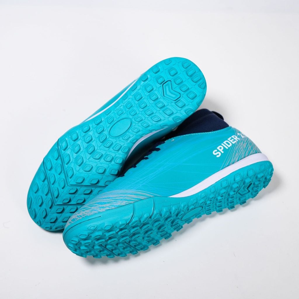 Giày đá bóng cỏ nhân tạo NMS SUPER SPIDER 2.0 TF - Gamma Blue/White SUSPI2400