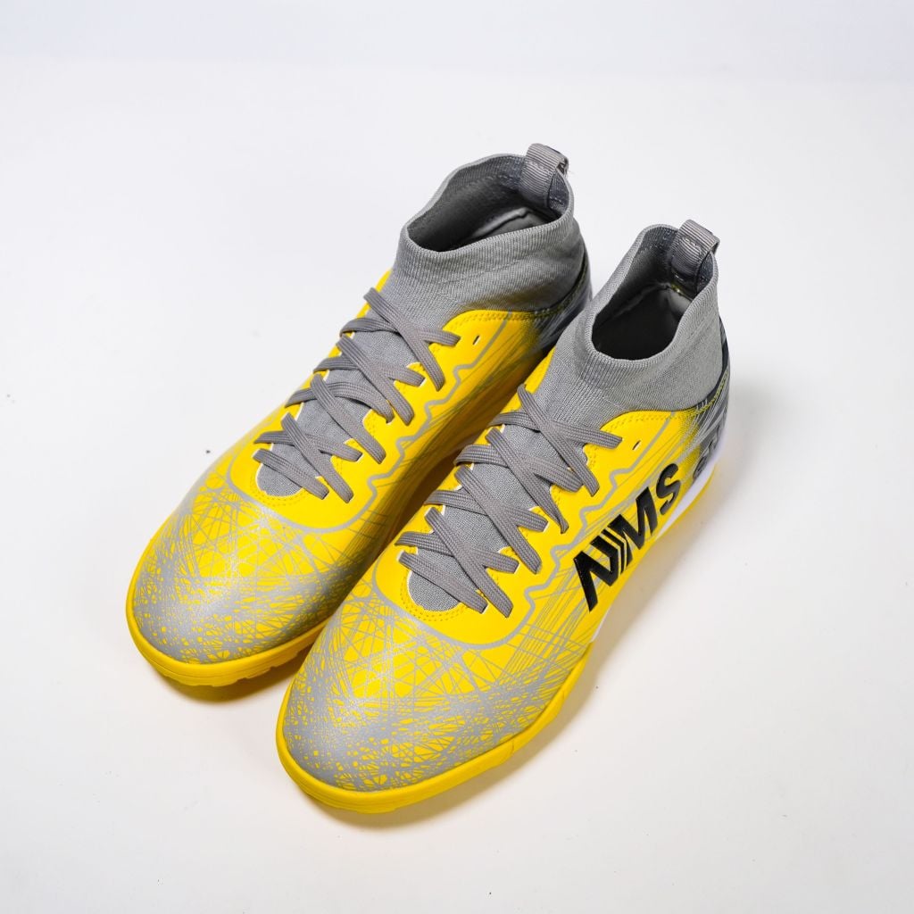 Giày đá bóng cỏ nhân tạo NMS SUPER SPIDER 2.0 TF - Metallic Gold/Black SUSPI2500