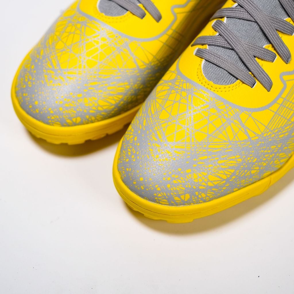 Giày đá bóng cỏ nhân tạo NMS SUPER SPIDER 2.0 TF - Metallic Gold/Black SUSPI2500