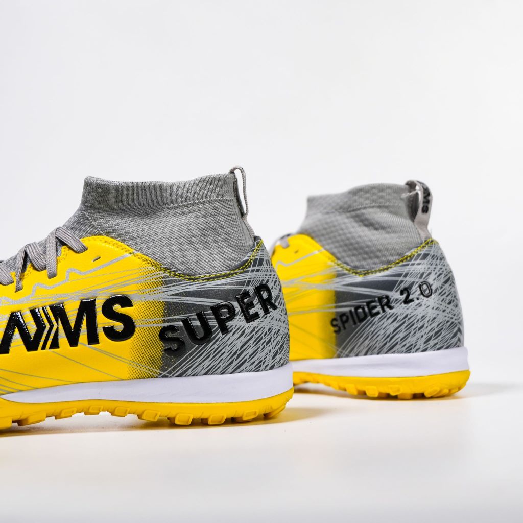 Giày đá bóng cỏ nhân tạo NMS SUPER SPIDER 2.0 TF - Metallic Gold/Black SUSPI2500