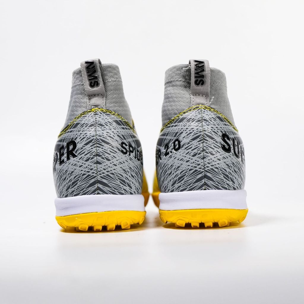 Giày đá bóng cỏ nhân tạo NMS SUPER SPIDER 2.0 TF - Metallic Gold/Black SUSPI2500