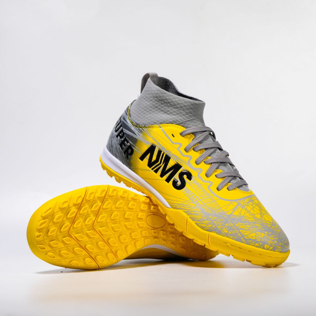 Giày đá bóng cỏ nhân tạo NMS SUPER SPIDER 2.0 TF - Metallic Gold/Black SUSPI2500