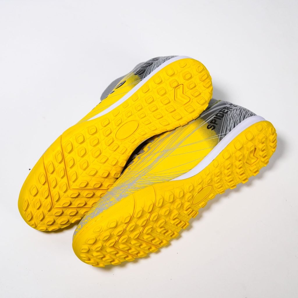 Giày đá bóng cỏ nhân tạo NMS SUPER SPIDER 2.0 TF - Metallic Gold/Black SUSPI2500