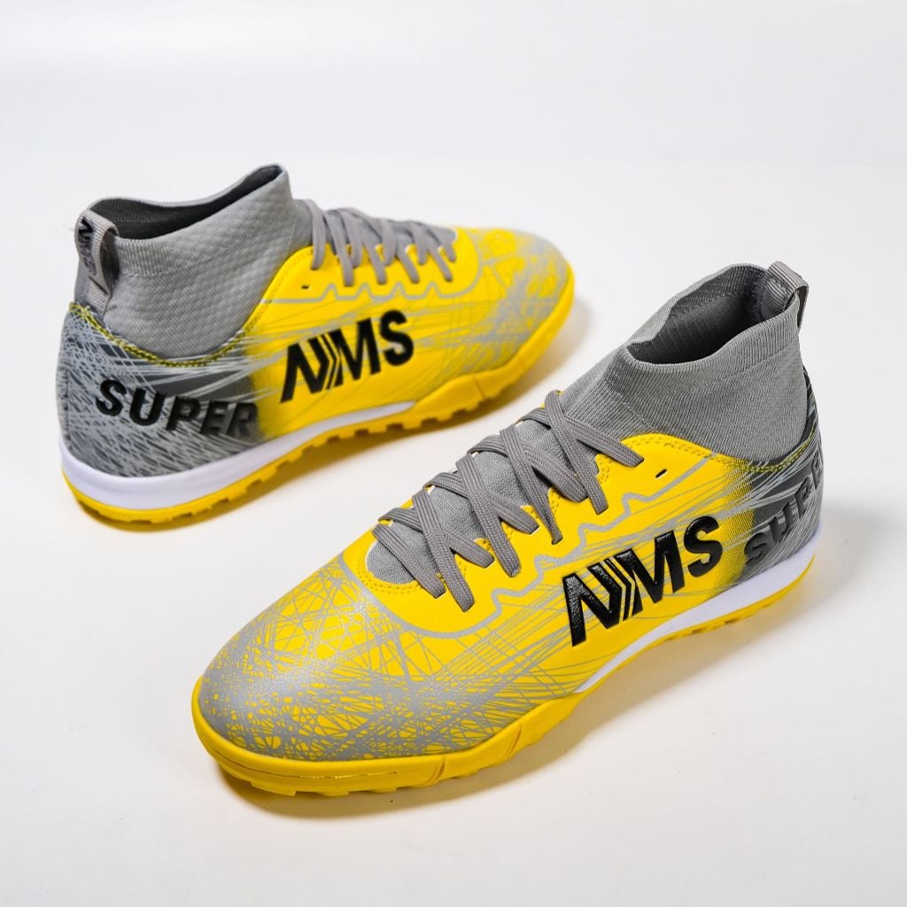 Giày đá bóng cỏ nhân tạo NMS SUPER SPIDER 2.0 TF - Metallic Gold/Black SUSPI2500