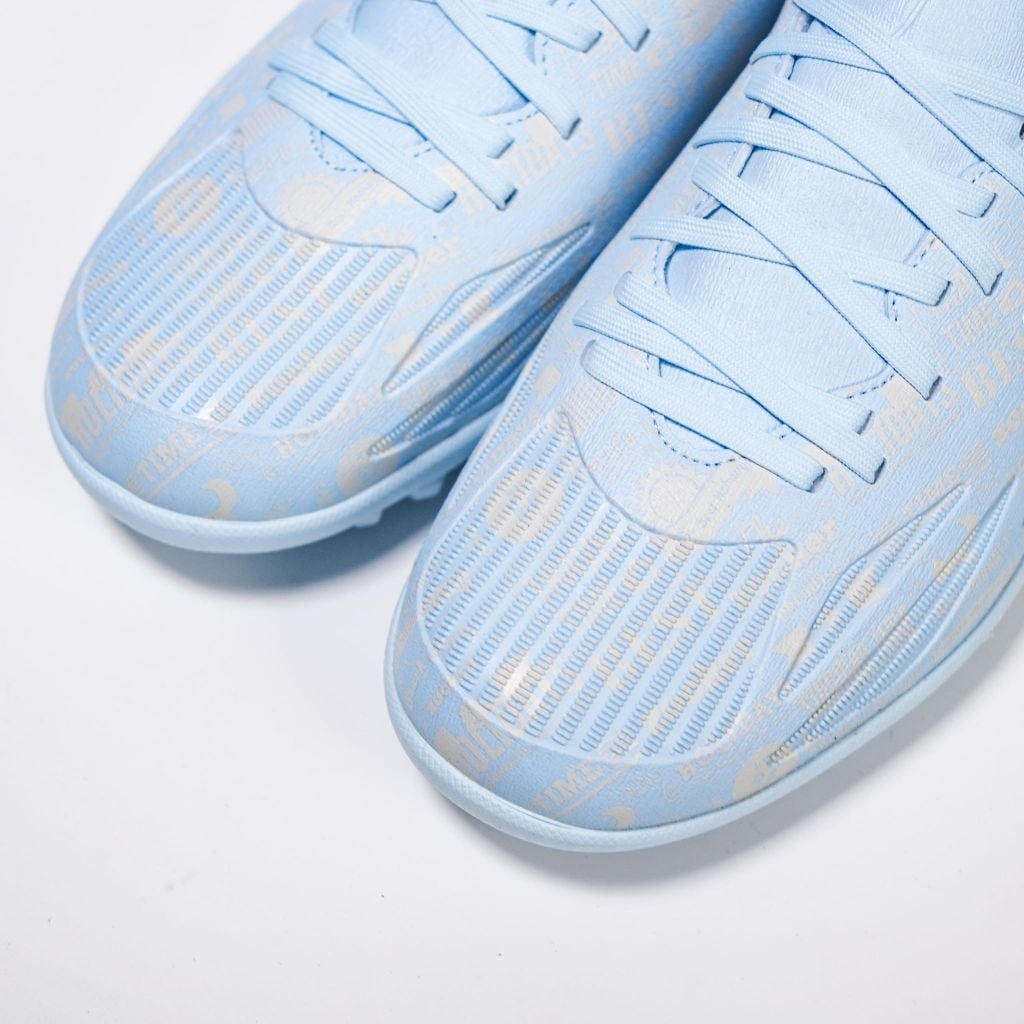 Giày đá bóng cỏ nhân tạo Zocker Winner Energy - Light Blue/White SNS-008-LB