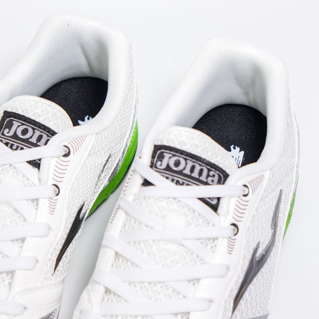 Giày đá bóng Cỏ nhân tạo Joma Mundial 2632 TF - White/Black/Neon MUNW2632TF