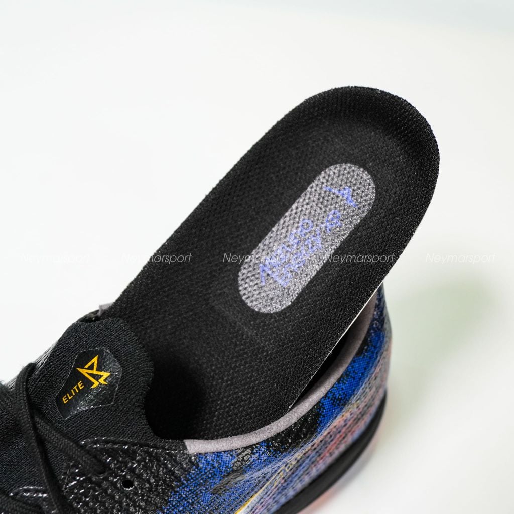 Giày đá bóng cỏ nhân tạo Mizuno Alpha III Elite TF Teaser - Pulse Black/Ancient Water/White P1GD266201