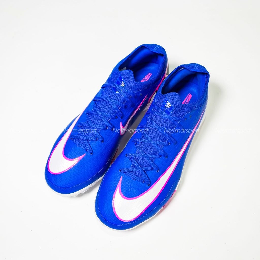 Giày đá bóng cỏ nhân tạo Nike Air Zoom Mercurial Vapor 16 Pro TF Attack - Racer Blue/White FQ8687-446