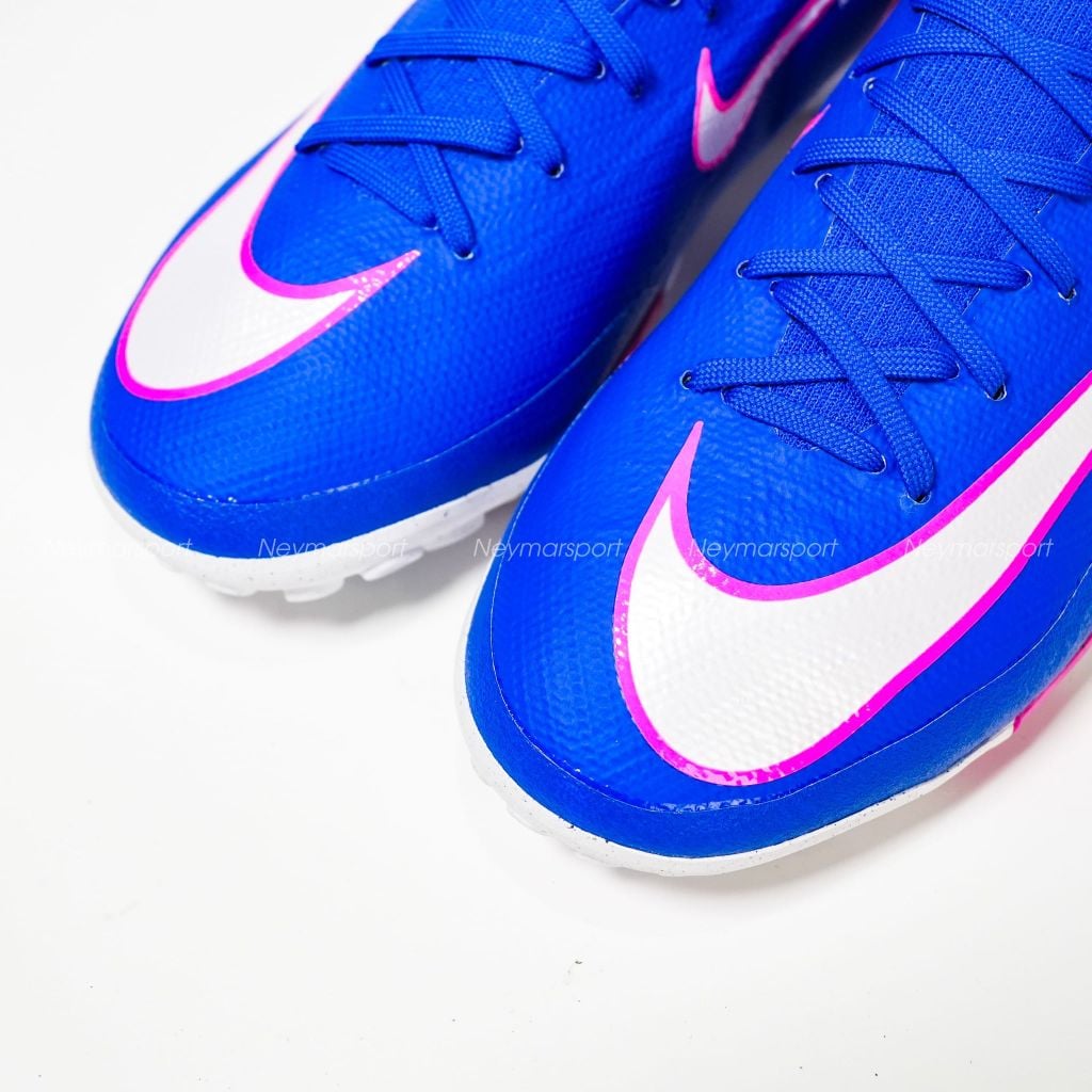 Giày đá bóng cỏ nhân tạo Nike Air Zoom Mercurial Vapor 16 Pro TF Attack - Racer Blue/White FQ8687-446