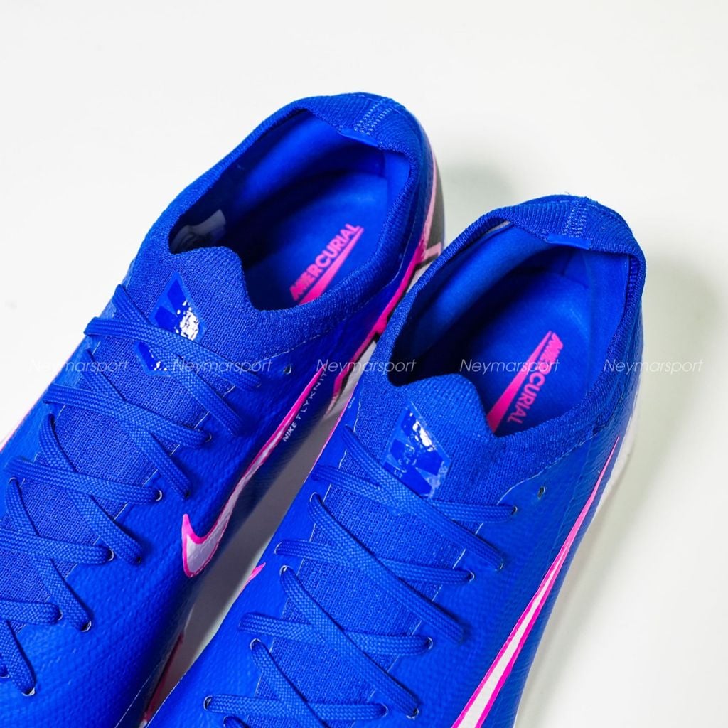 Giày đá bóng cỏ nhân tạo Nike Air Zoom Mercurial Vapor 16 Pro TF Attack - Racer Blue/White FQ8687-446