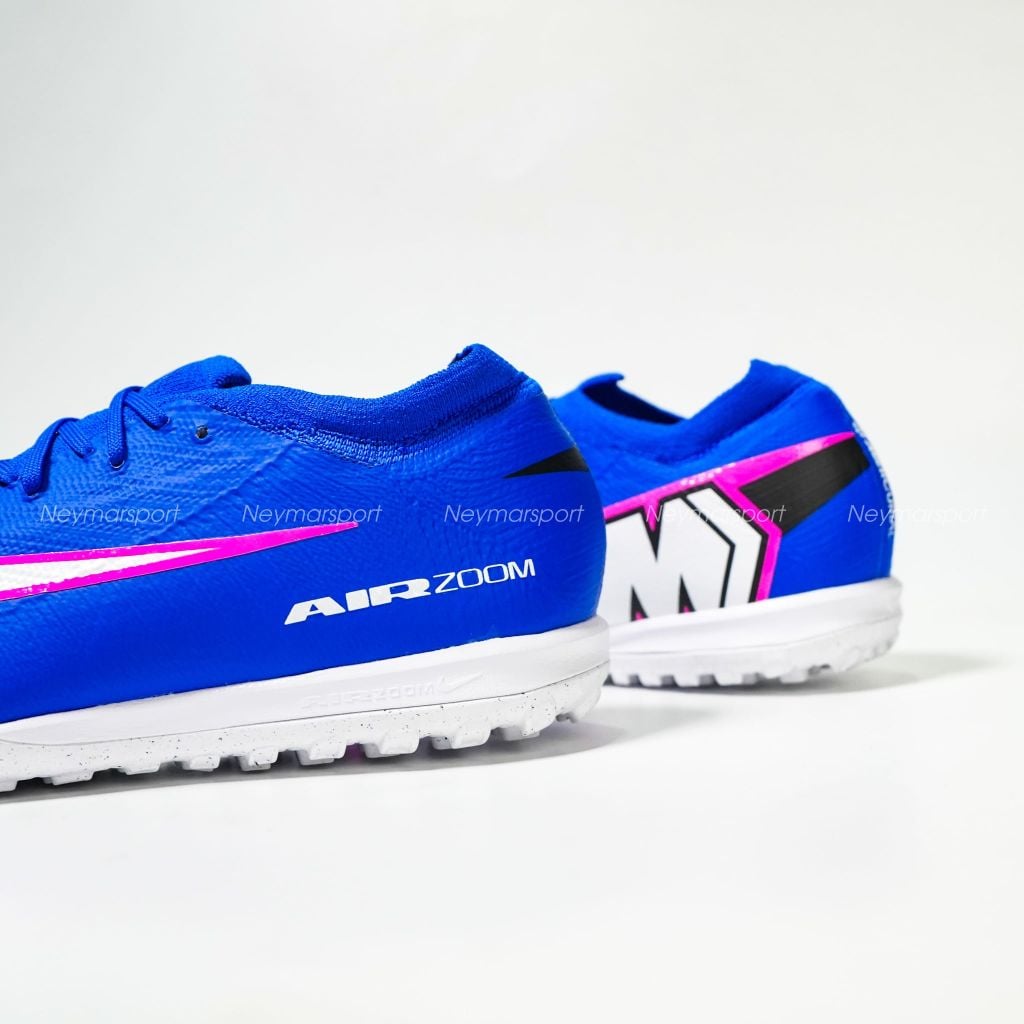 Giày đá bóng cỏ nhân tạo Nike Air Zoom Mercurial Vapor 16 Pro TF Attack - Racer Blue/White FQ8687-446