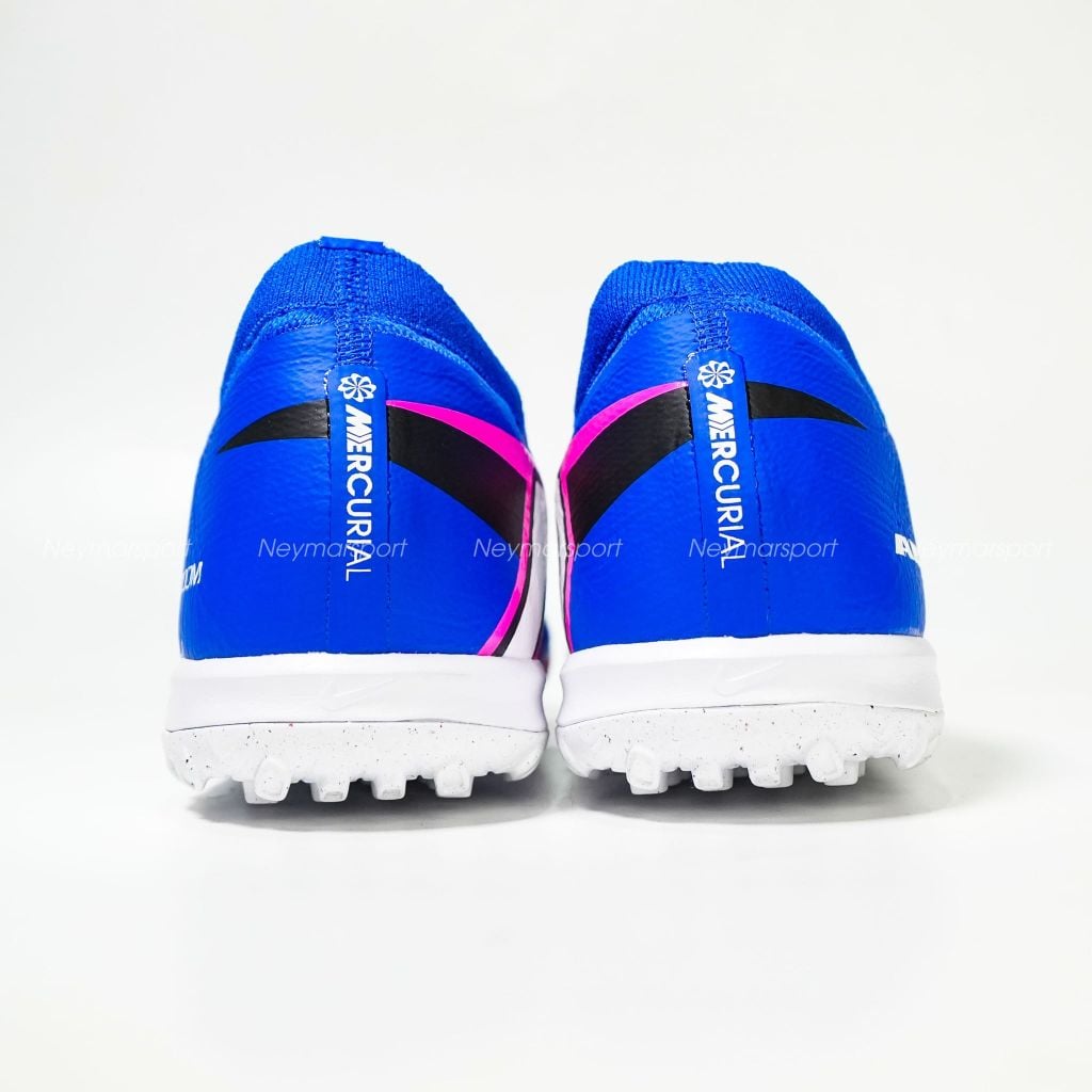 Giày đá bóng cỏ nhân tạo Nike Air Zoom Mercurial Vapor 16 Pro TF Attack - Racer Blue/White FQ8687-446