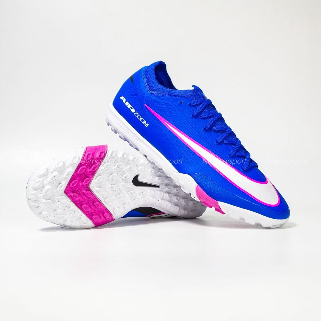 Giày đá bóng cỏ nhân tạo Nike Air Zoom Mercurial Vapor 16 Pro TF Attack - Racer Blue/White FQ8687-446