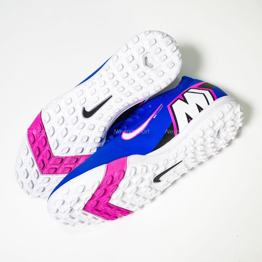 Giày đá bóng cỏ nhân tạo Nike Air Zoom Mercurial Vapor 16 Pro TF Attack - Racer Blue/White FQ8687-446