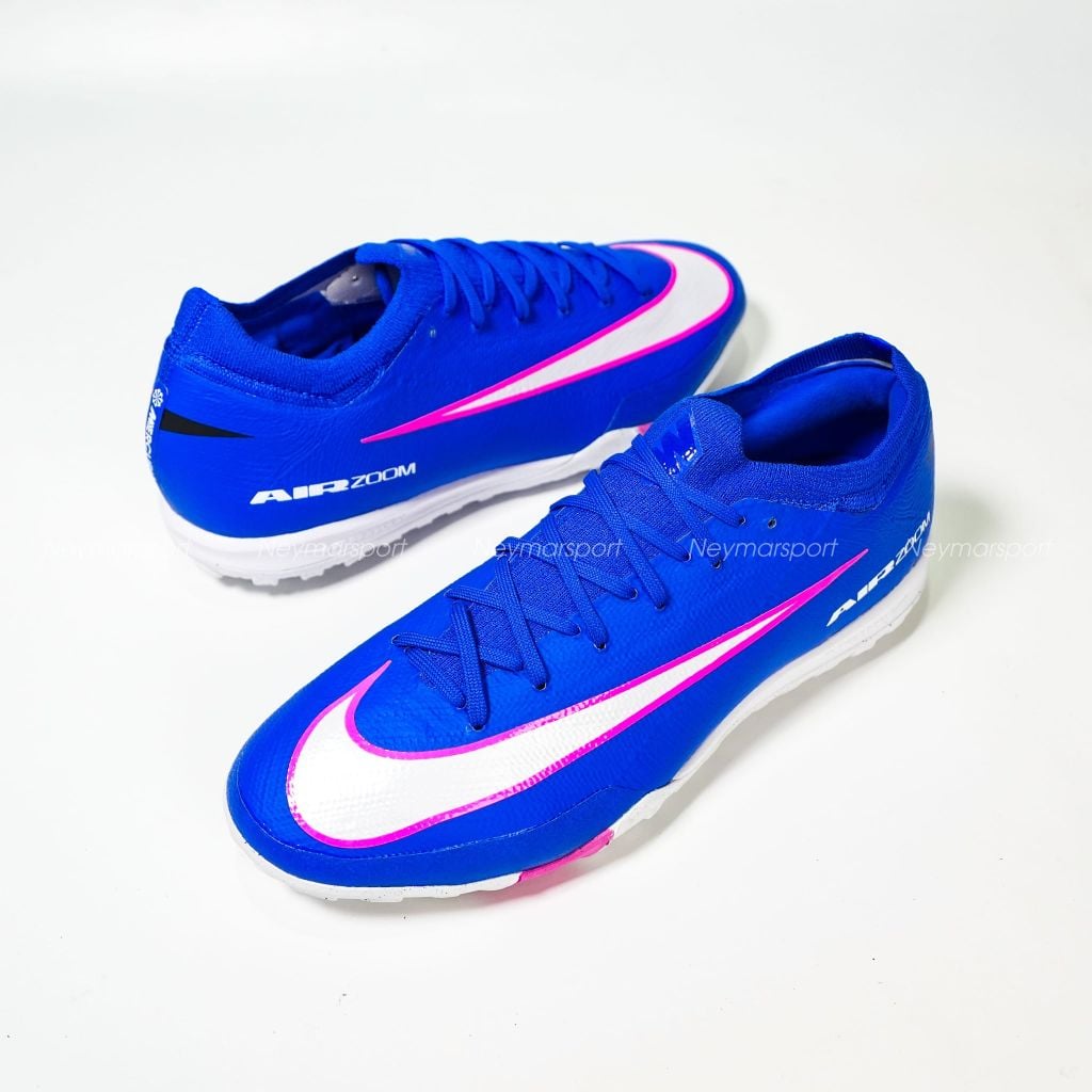 Giày đá bóng cỏ nhân tạo Nike Air Zoom Mercurial Vapor 16 Pro TF Attack - Racer Blue/White FQ8687-446