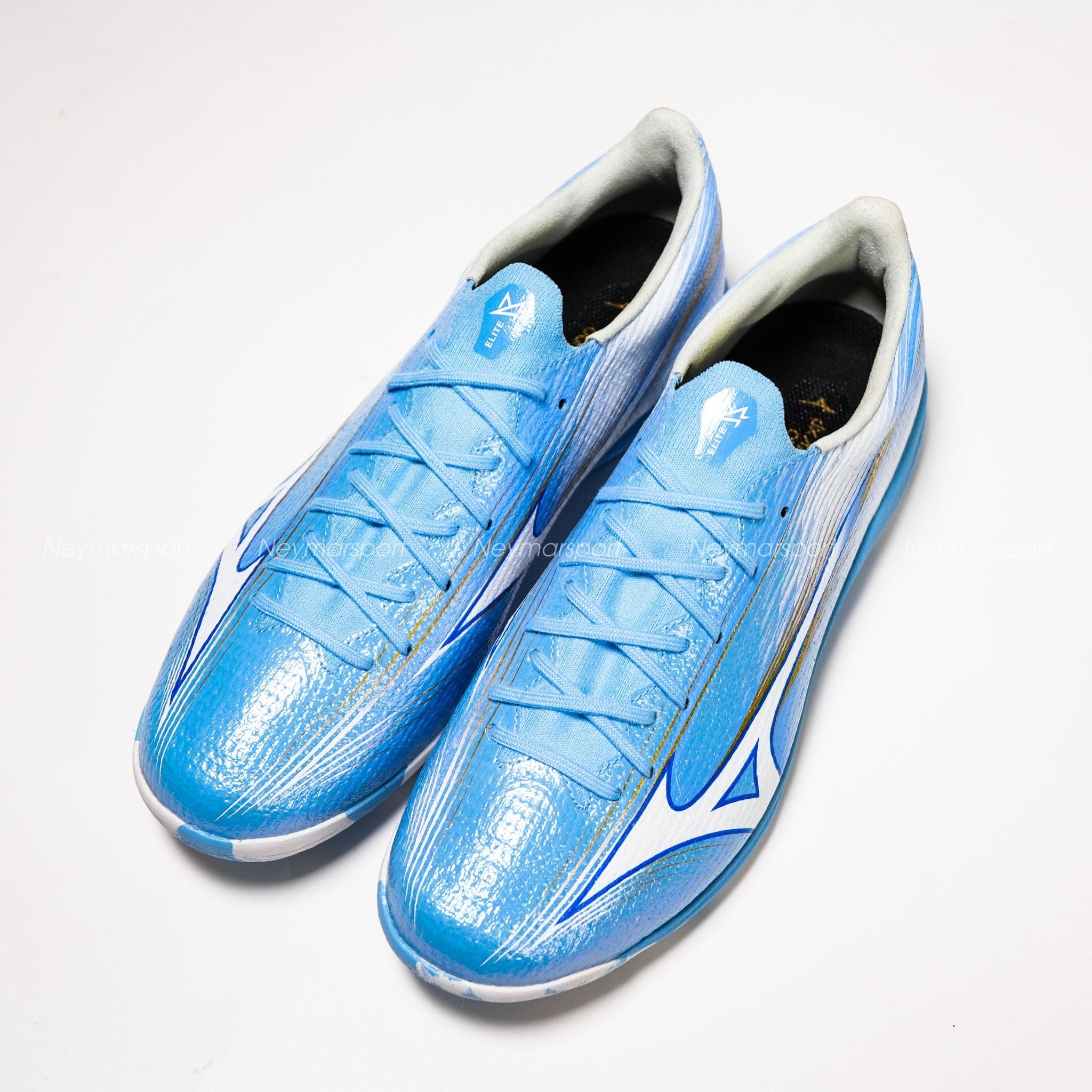 Giày đá bóng cỏ nhân tạo Mizuno Alpha III Elite AS TF Unity Sky