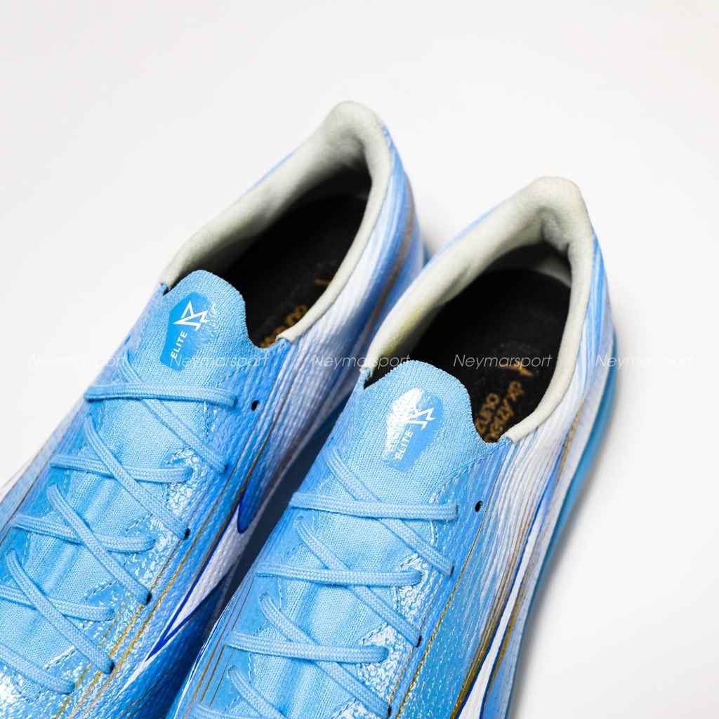 Giày đá bóng cỏ nhân tạo Mizuno Alpha III Elite AS TF Unity Sky - Blue/White P1GD266225