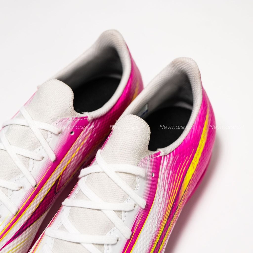 Giày đá bóng cỏ nhân tạo Mizuno Alpha III Select AS TF Blazing Flair - White/Fuchsia Purple P1GD266564