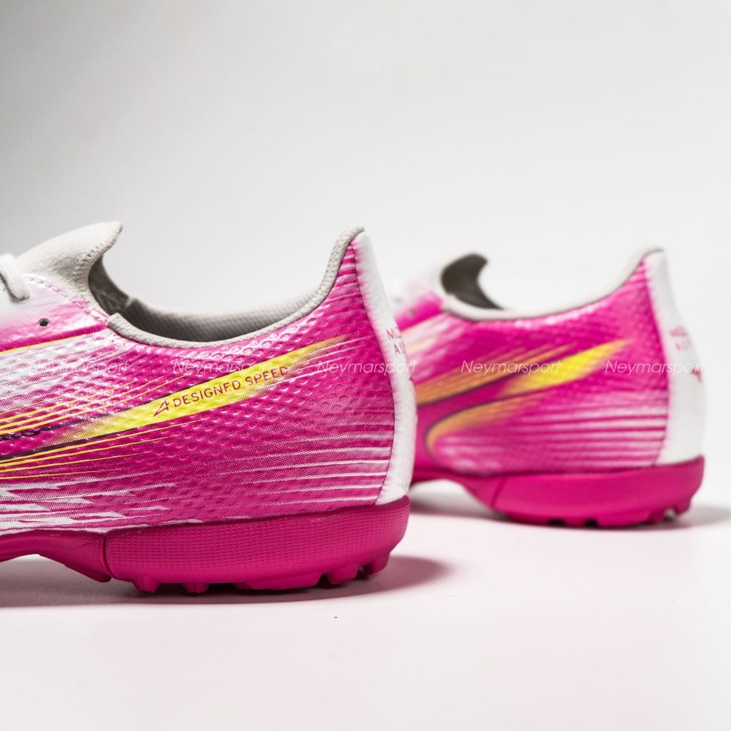 Giày đá bóng cỏ nhân tạo Mizuno Alpha III Select AS TF Blazing Flair - White/Fuchsia Purple P1GD266564