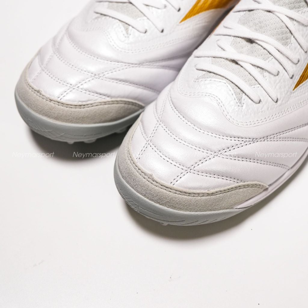 Giày đá bóng cỏ nhân tạo Mizuno Morelia Neo Sala Beta Japan TF Bright Gold - White/Gold Q1GB264050