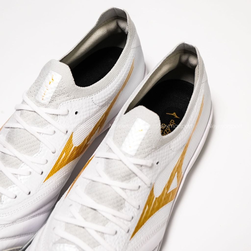 Giày đá bóng cỏ nhân tạo Mizuno Morelia Neo Sala Beta Japan TF Bright Gold - White/Gold Q1GB264050