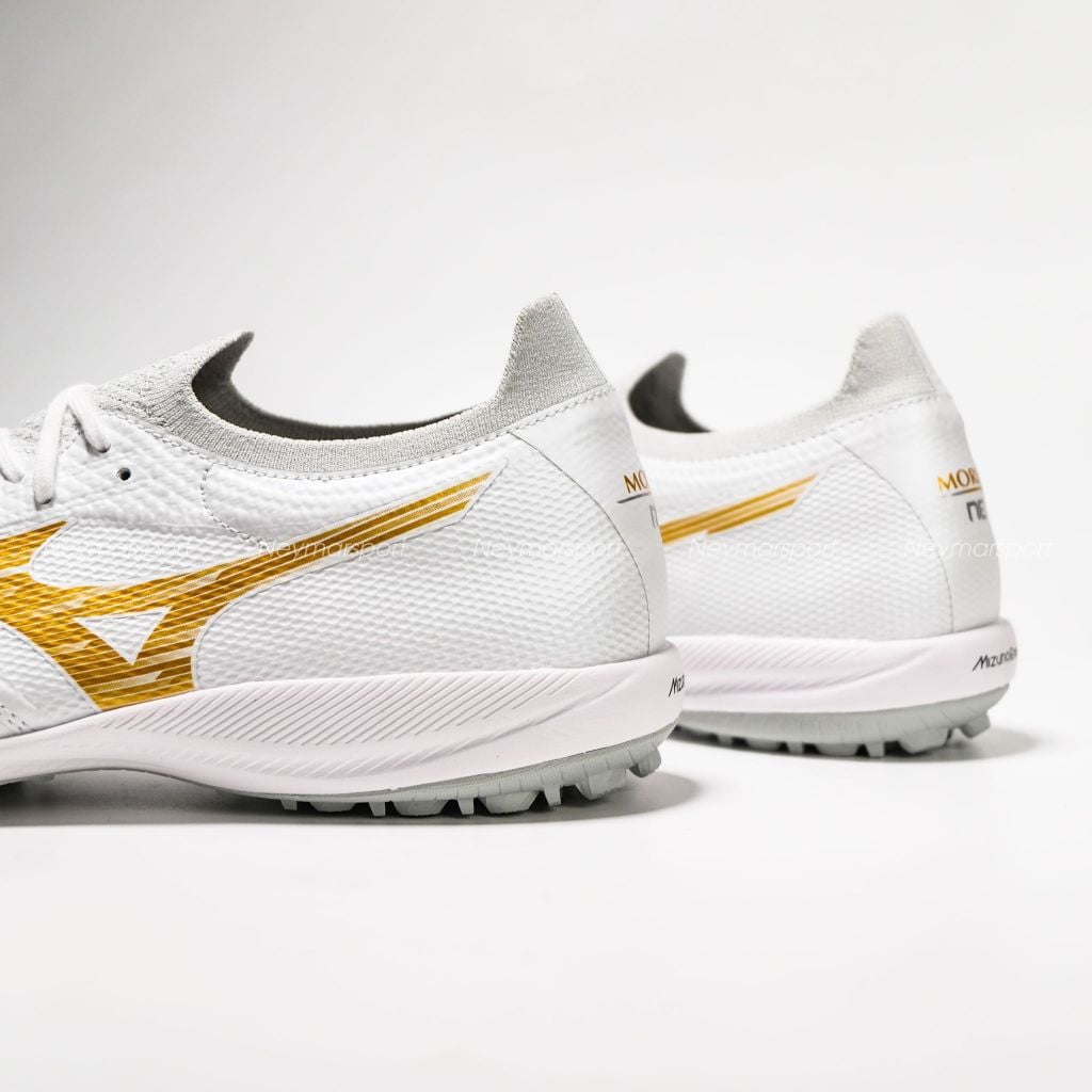 Giày đá bóng cỏ nhân tạo Mizuno Morelia Neo Sala Beta Japan TF Bright Gold - White/Gold Q1GB264050