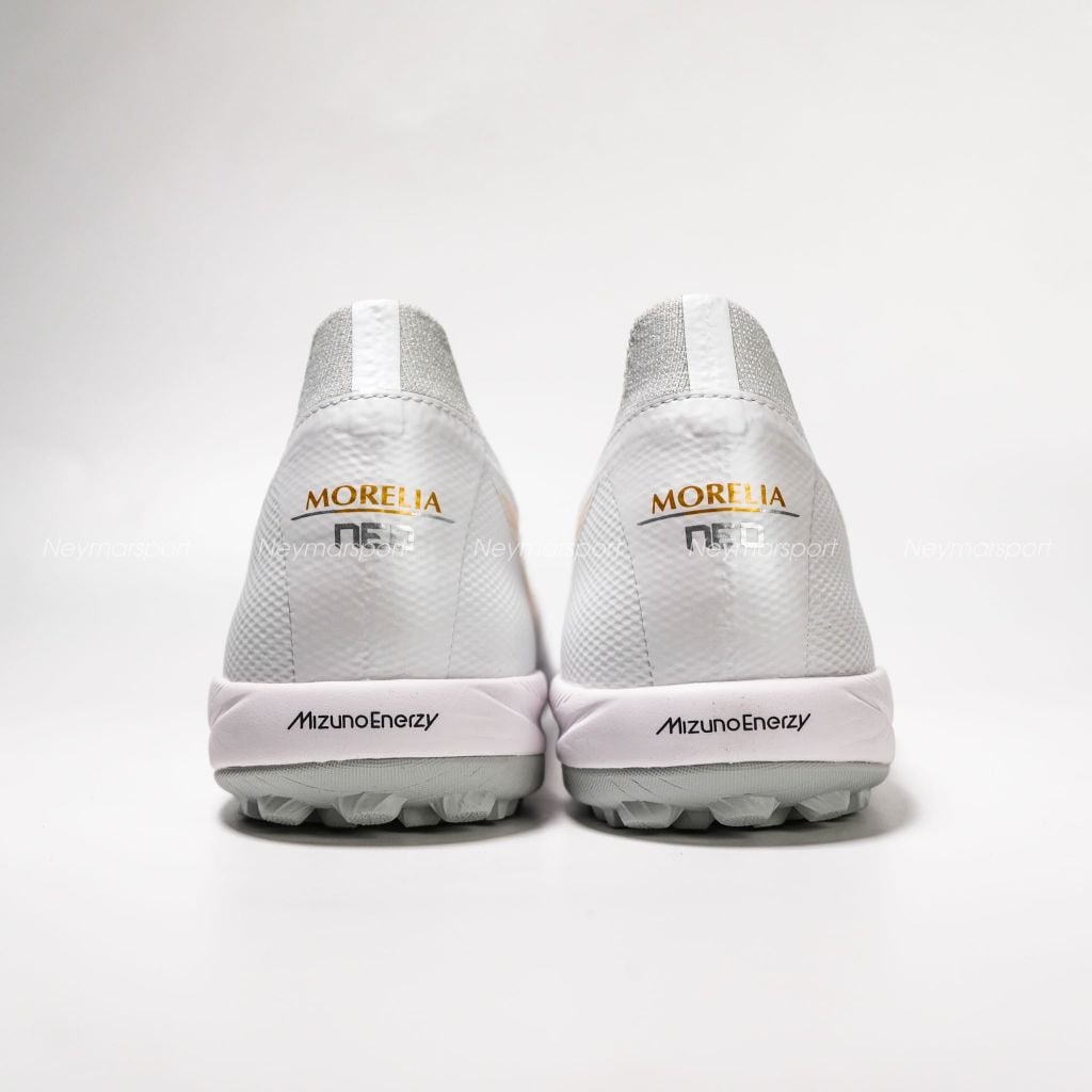 Giày đá bóng cỏ nhân tạo Mizuno Morelia Neo Sala Beta Japan TF Bright Gold - White/Gold Q1GB264050