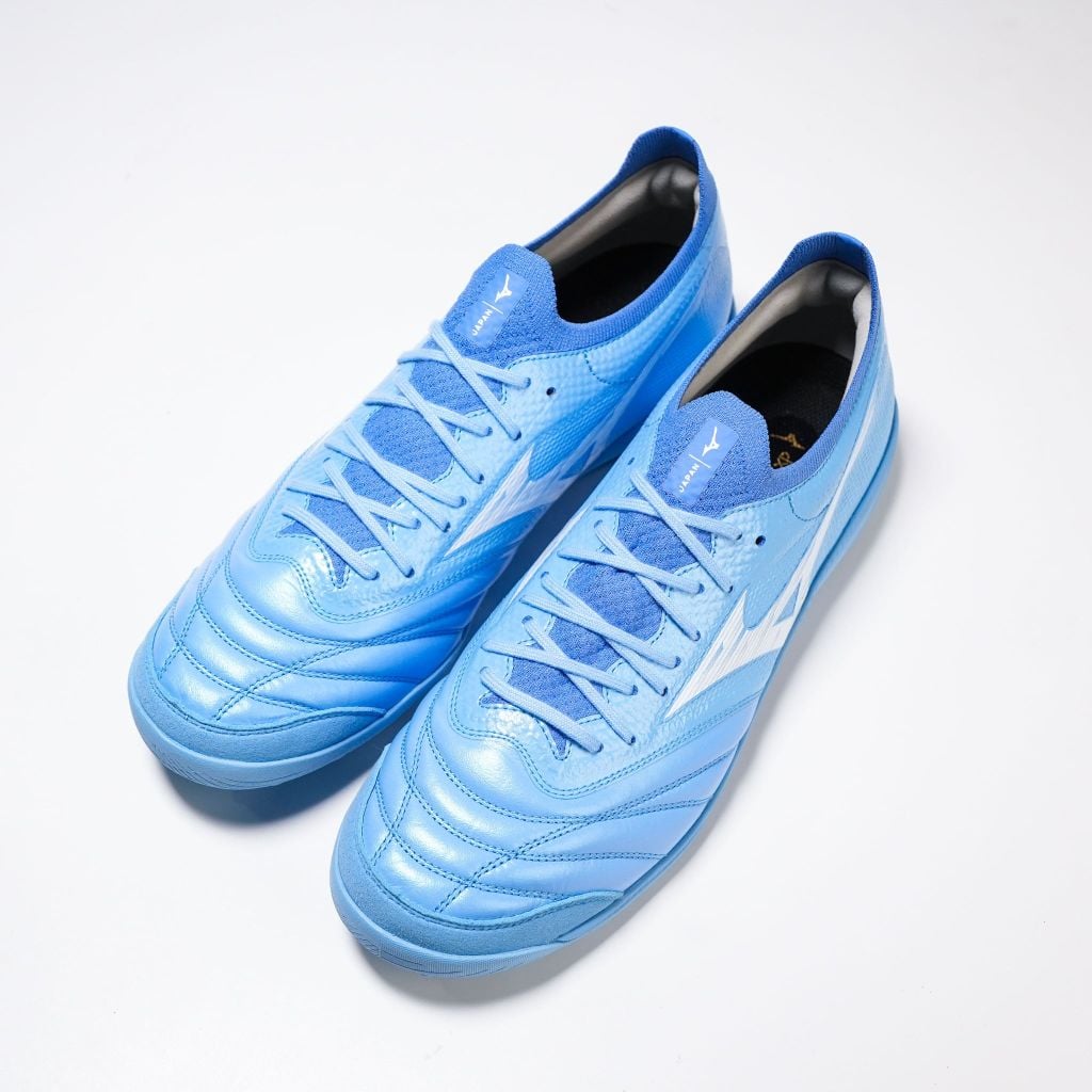 Giày đá bóng cỏ nhân tạo Mizuno Morelia Sala Beta Japan TF Unity Sky - Blue/White Q1GB264025