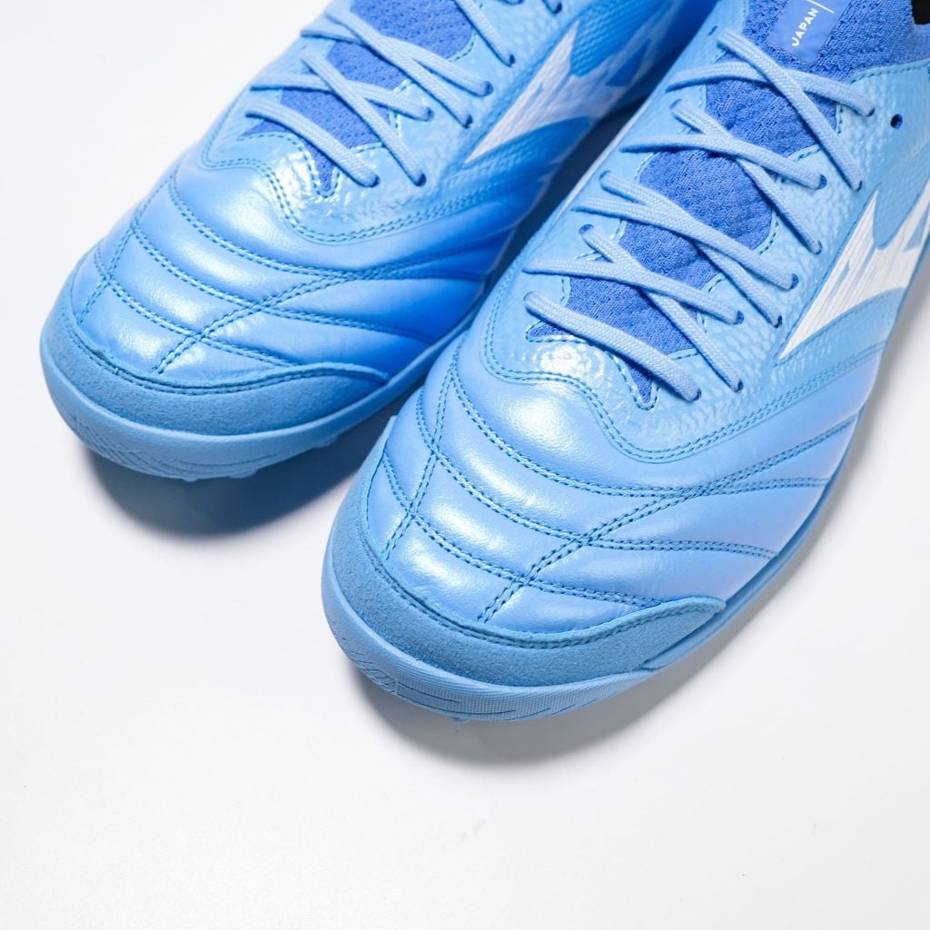 Giày đá bóng cỏ nhân tạo Mizuno Morelia Sala Beta Japan TF Unity Sky - Blue/White Q1GB264025