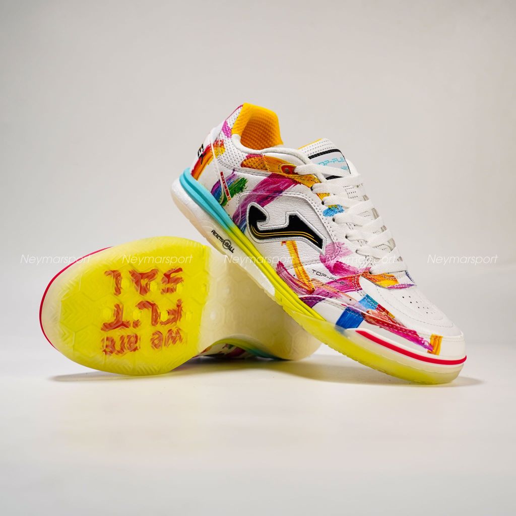 Giày đá bóng Futsal Joma Top Flex Rebound 2676 - We are Futsal TORS2676IN