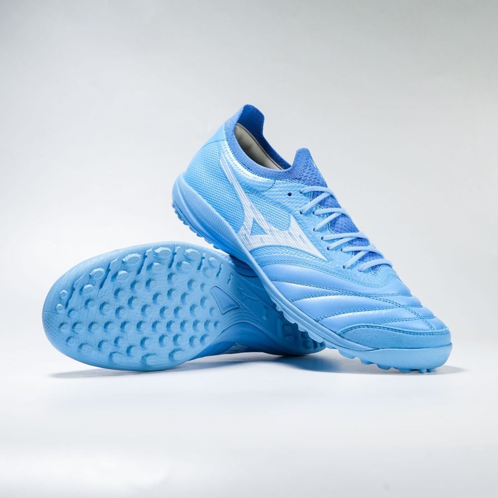 Giày đá bóng cỏ nhân tạo Mizuno Morelia Sala Beta Japan TF Unity Sky - Blue/White Q1GB264025