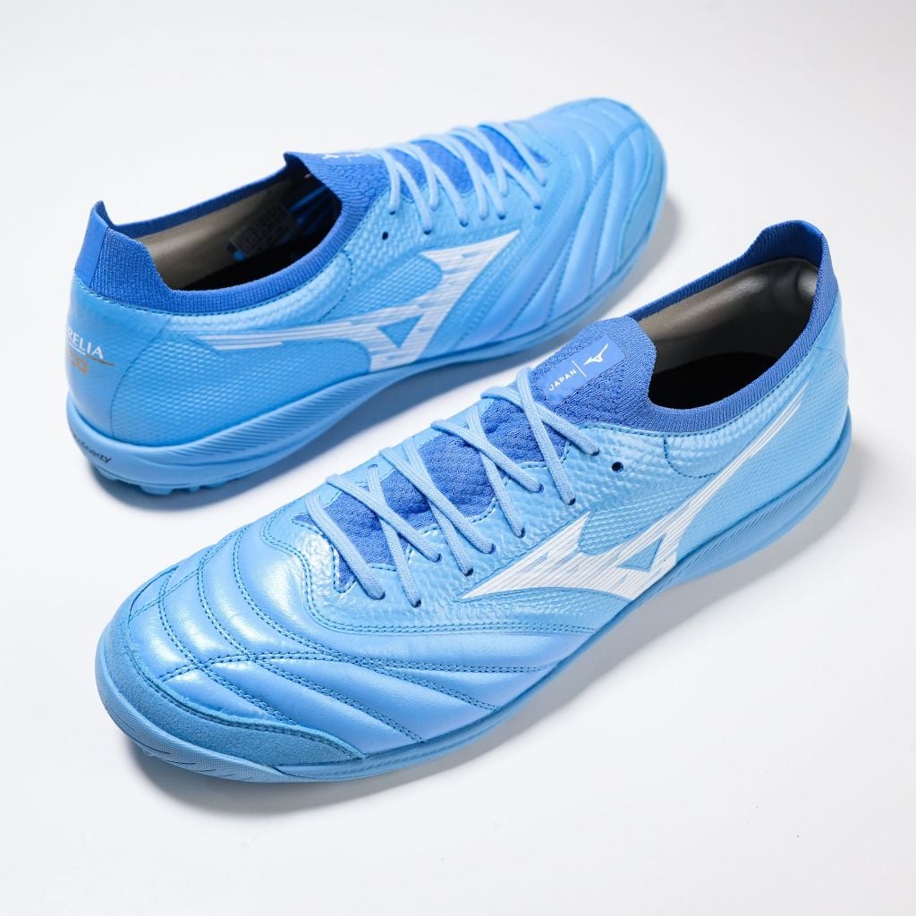 Giày đá bóng cỏ nhân tạo Mizuno Morelia Sala Beta Japan TF Unity Sky - Blue/White Q1GB264025