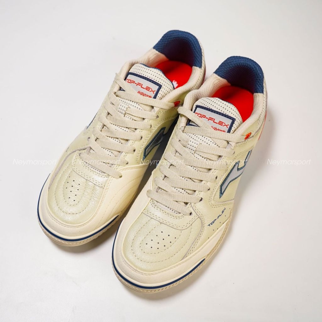 Giày đá bóng Futsal Joma Top Flex 2625 - Beige TOPS2625IN