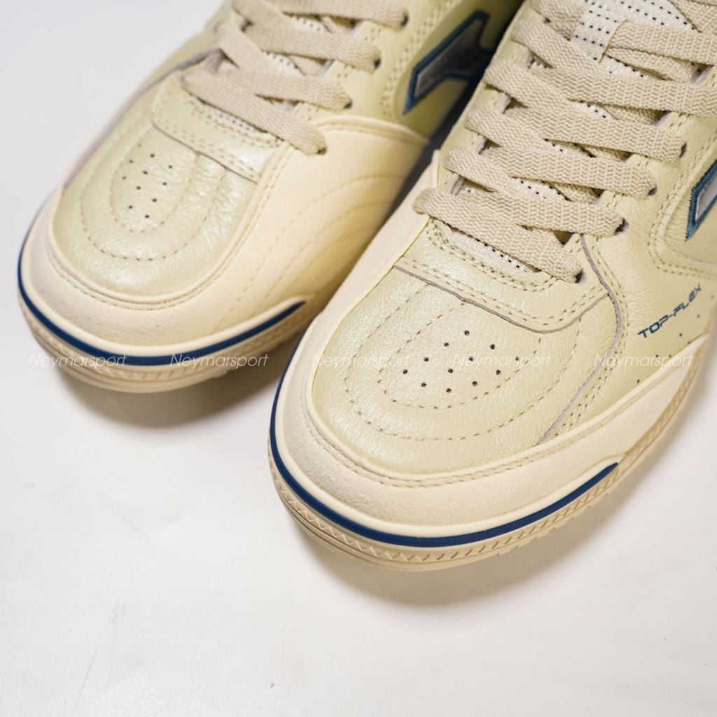 Giày đá bóng Futsal Joma Top Flex 2625 - Beige TOPS2625IN