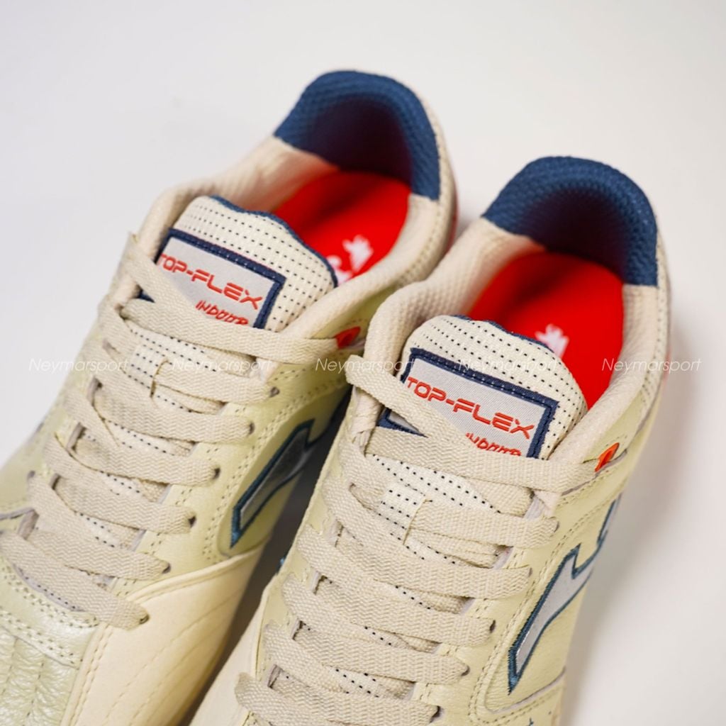 Giày đá bóng Futsal Joma Top Flex 2625 - Beige TOPS2625IN