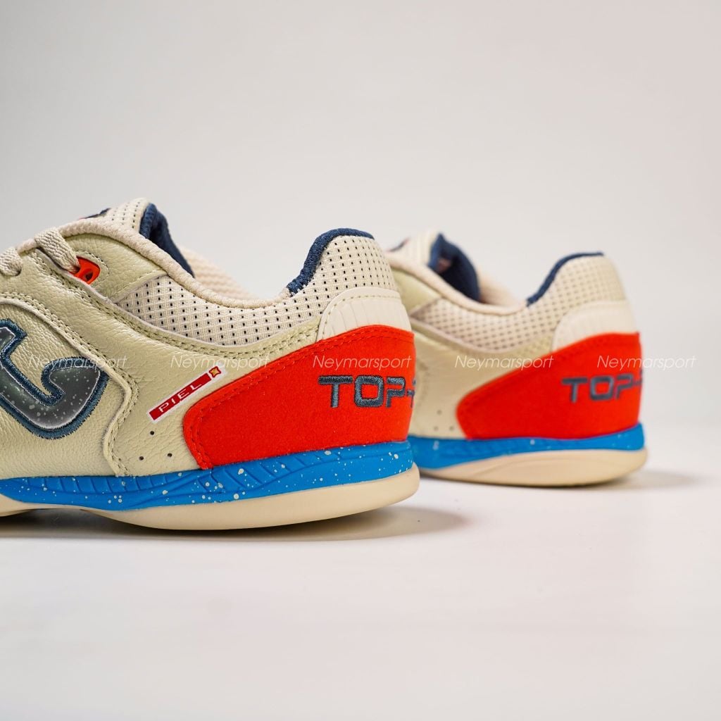 Giày đá bóng Futsal Joma Top Flex 2625 - Beige TOPS2625IN