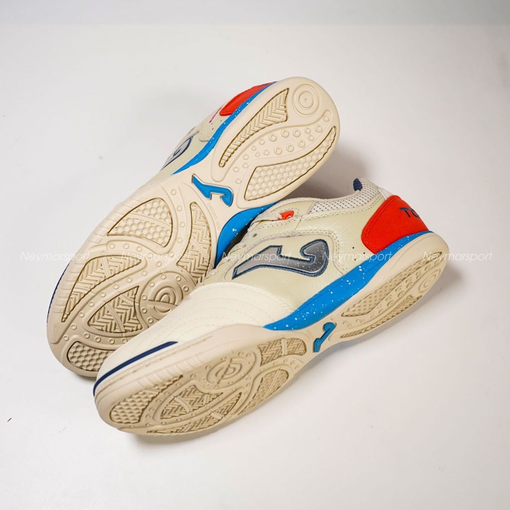 Giày đá bóng Futsal Joma Top Flex 2625 - Beige TOPS2625IN