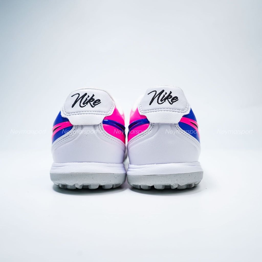 Giày đá bóng cỏ nhân tạo Nike Tiempo Ligera Pro TF Attack - White/Black/Racer Blue/Pink Blast IB4477-146