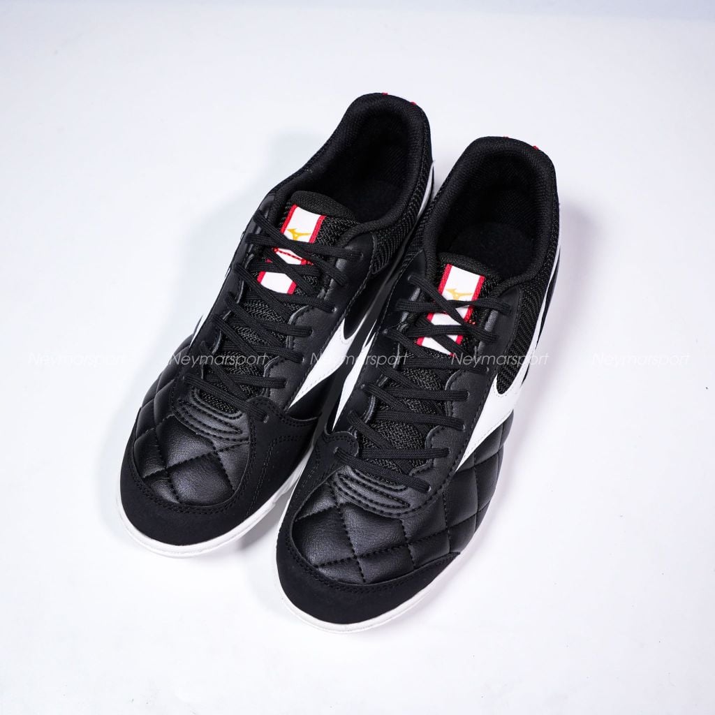 Giày đá bóng cỏ nhân tạo Mizuno Morelia Sala Club TF - Black/White Q1GB261631