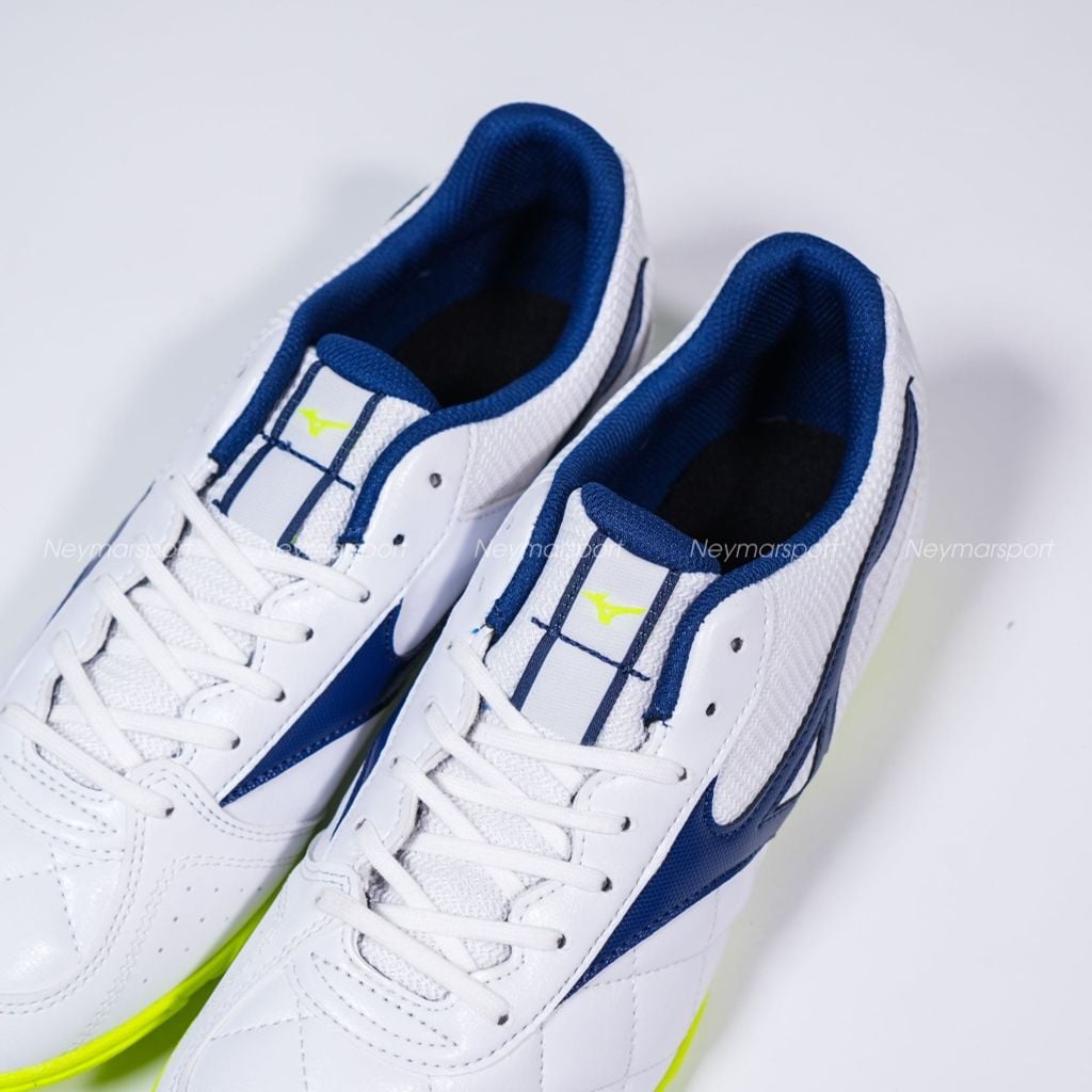Giày đá bóng cỏ nhân tạo Mizuno Morelia Sala Club TF - White/Estate Blue Q1GB261630