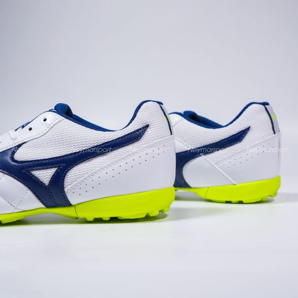 Giày đá bóng cỏ nhân tạo Mizuno Morelia Sala Club TF - White/Estate Blue Q1GB261630