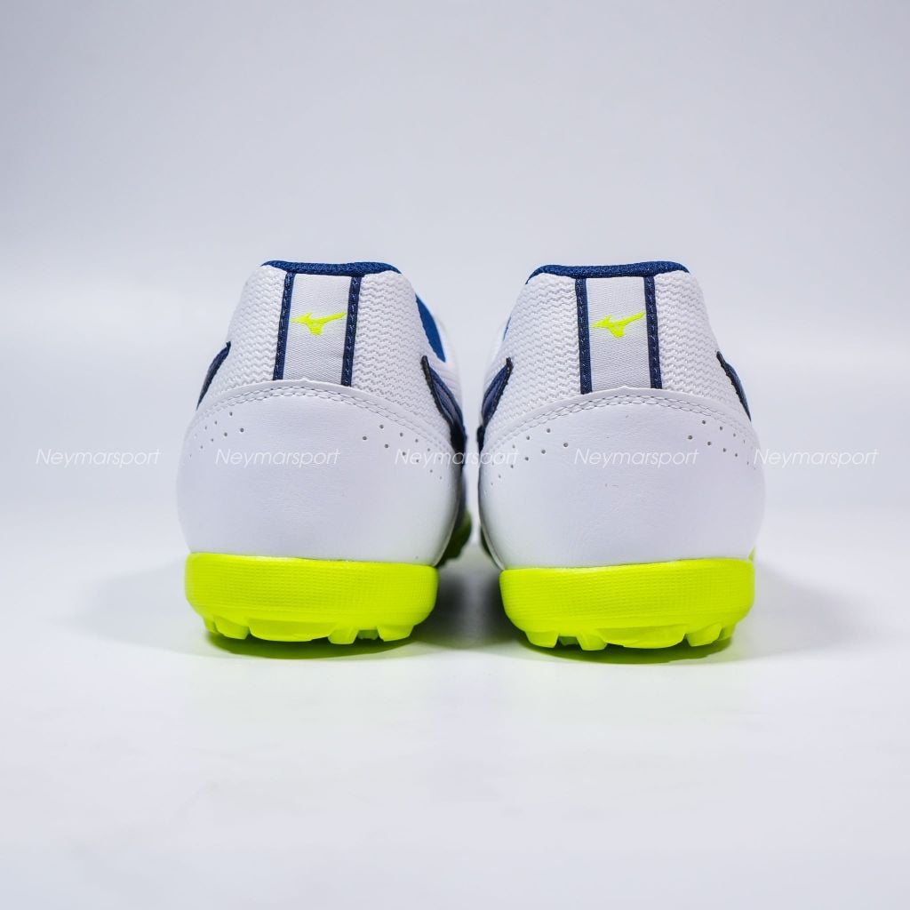 Giày đá bóng cỏ nhân tạo Mizuno Morelia Sala Club TF - White/Estate Blue Q1GB261630