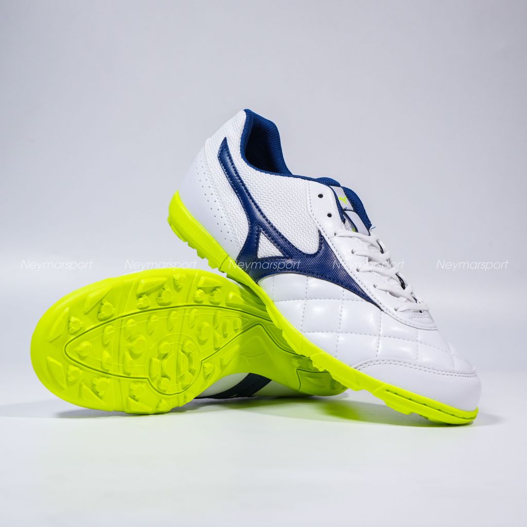 Giày đá bóng cỏ nhân tạo Mizuno Morelia Sala Club TF - White/Estate Blue Q1GB261630