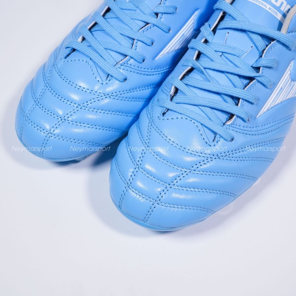 Giày đá bóng cỏ tự nhiên Mizuno Morelia Neo IV Pro FG Unity Sky - Sky Blue/White P1GA263425